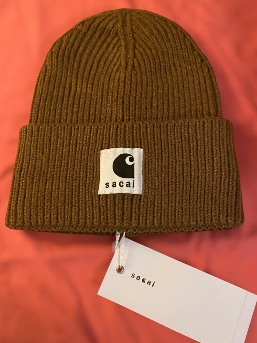 Sacai x Carhartt WIP Beanie